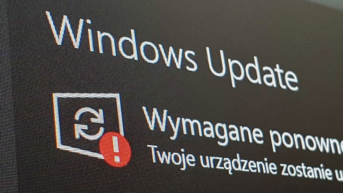 Windows 10 otrzymał kolejną aktualizację, fot. Oskar Ziomek