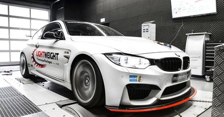 Mcchip-DKR podkręcił BMW M4 do 534 KM bez modyfikacji mechaniki!