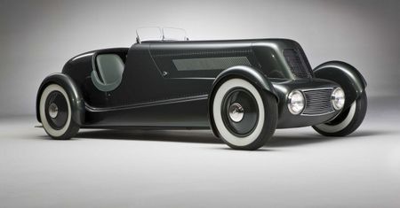 40 Special Speedster Edsela Forda odrestaurowany na Pebble Beach