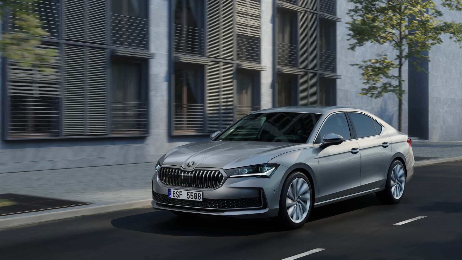 Nowa Škoda Superb