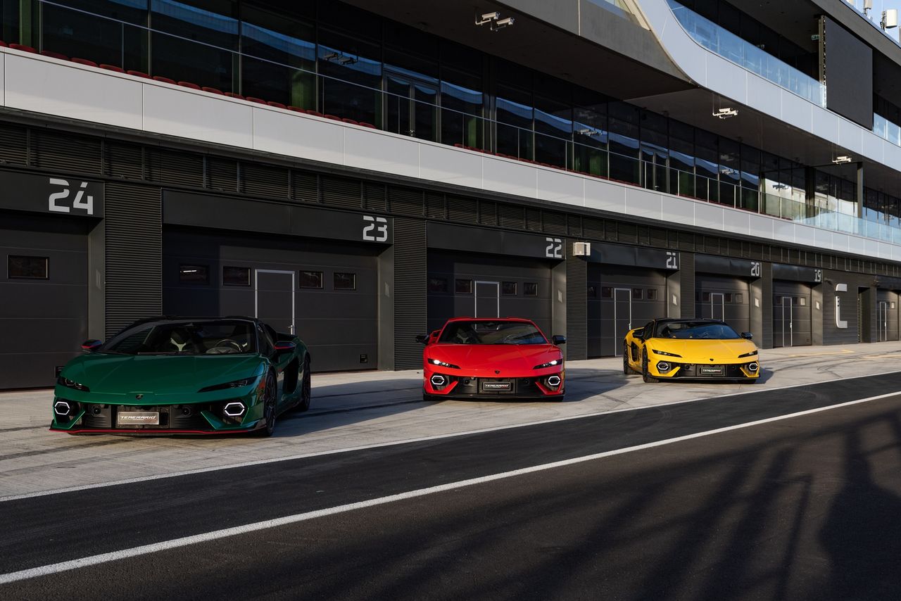 Esperanza Corsa Hungaroring - Lamborghini Temerario