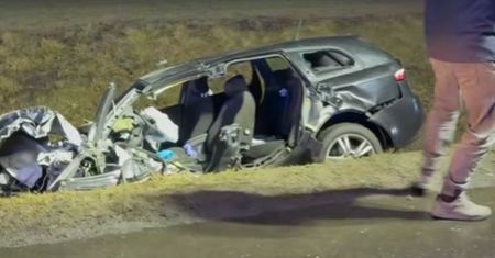 Śmiertelny wypadek. W jednym aucie jechało dziecko