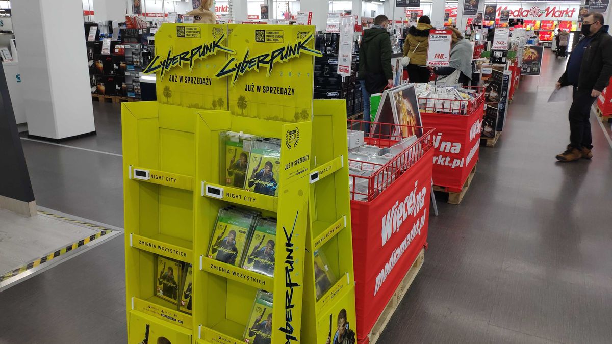 "Cyberpunk 2077" pod lupą Urzędu Ochrony Konkurencji i Konsumentów.