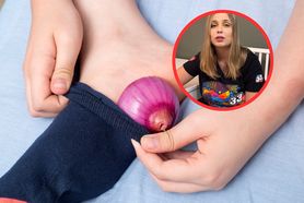 Cebula w skarpecie pomoże? Farmaceutka wyjaśnia, jak działa