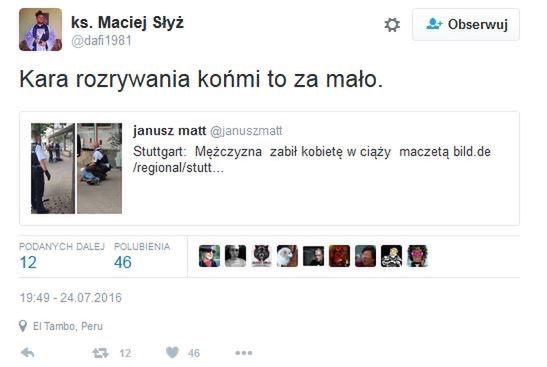 Ks. Maciej Słyż