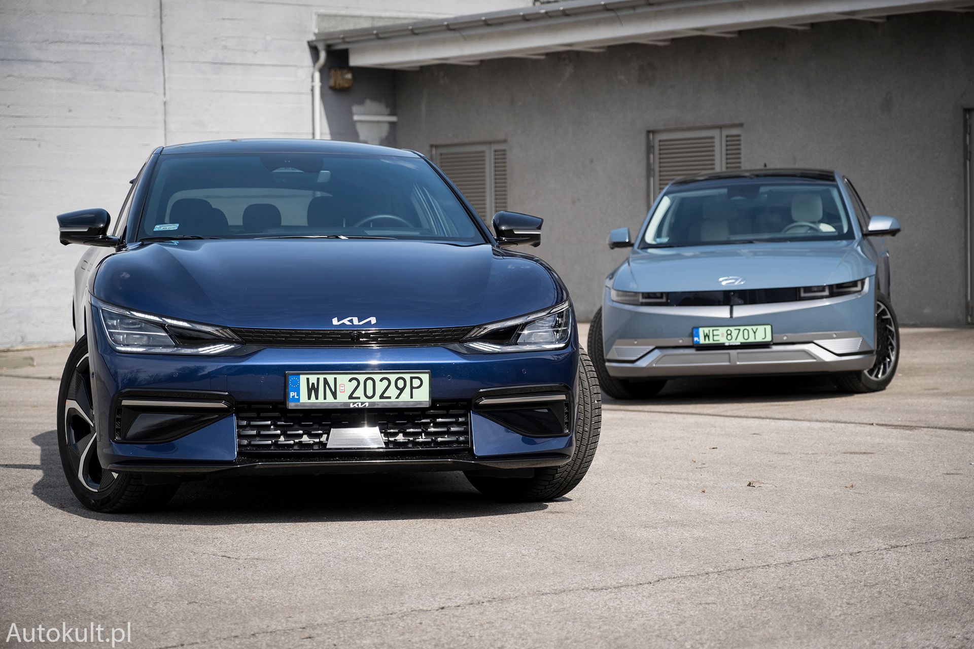 Kia EV6 (2022)