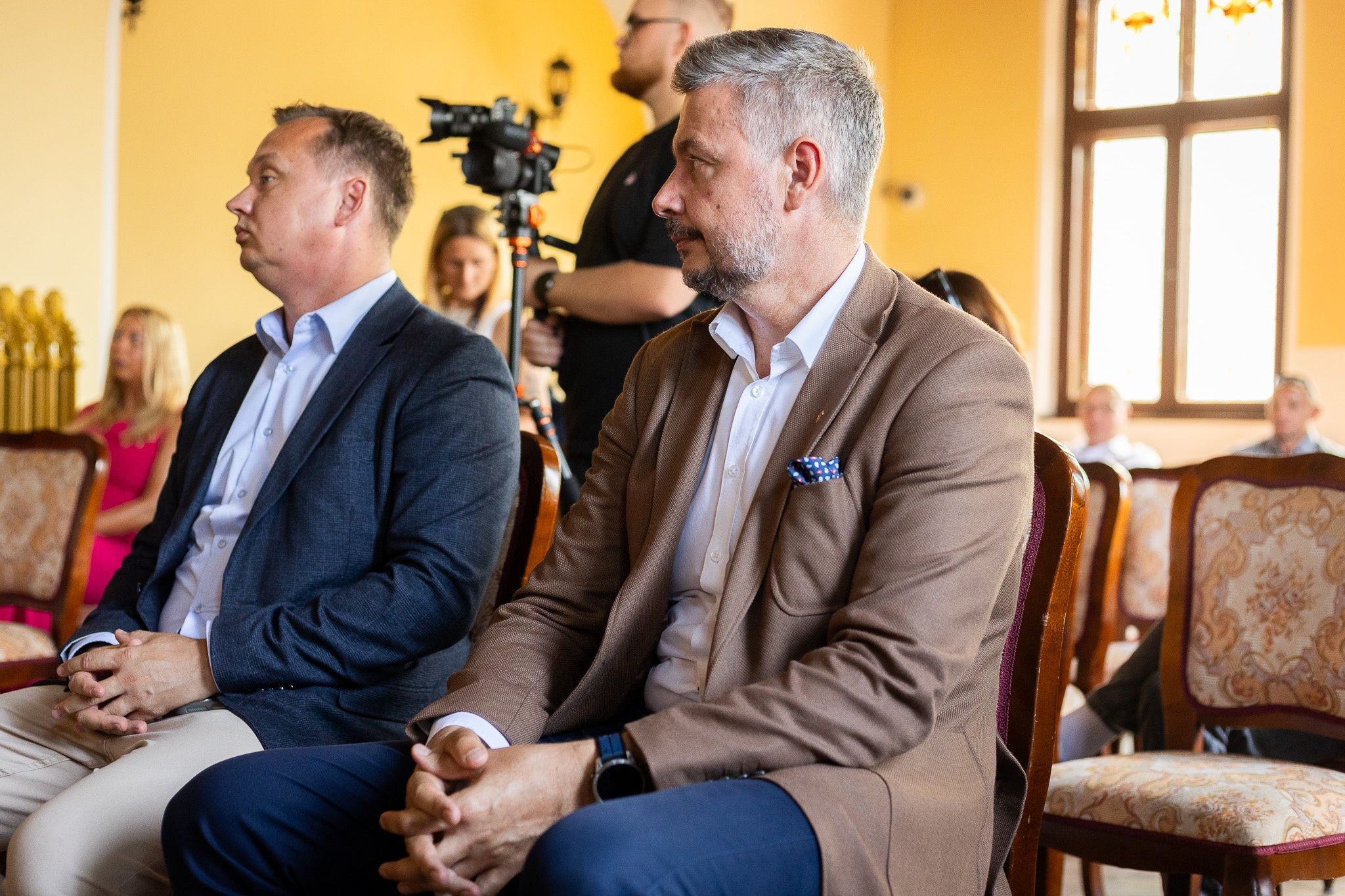 Konferencja prasowa z okazji medali kajakarek Włókniarza Chełmża