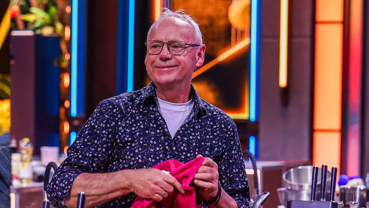 Józef Graczyk opuścił "MasterChefa", ale zachował fartuch