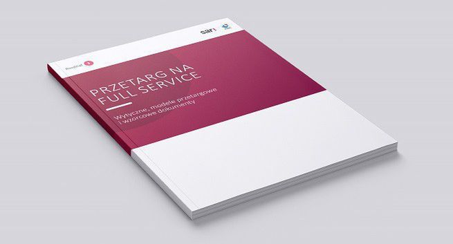 SAR i PSML publikują kolejny rozdział Białej Księgi, dotyczący przetargów na full service