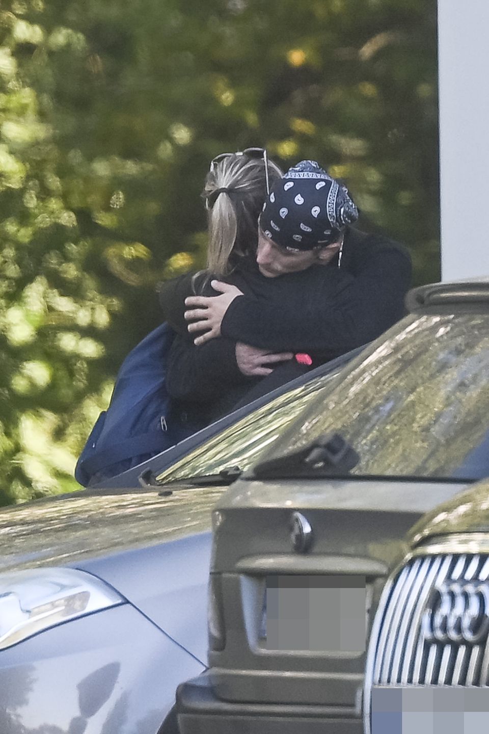 Naturalna Mandaryna "przyłapana" przez paparazzi