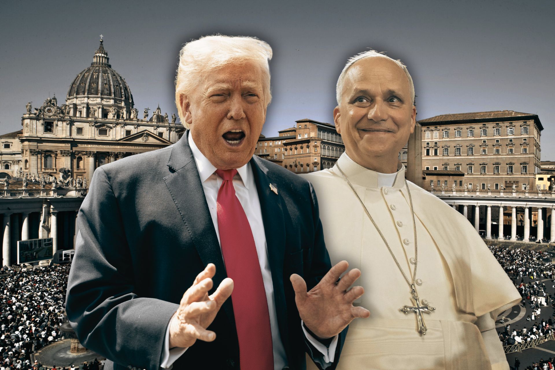 "Bez precedensu". Były dyplomata zdradza kulisy relacji USA z Watykanem