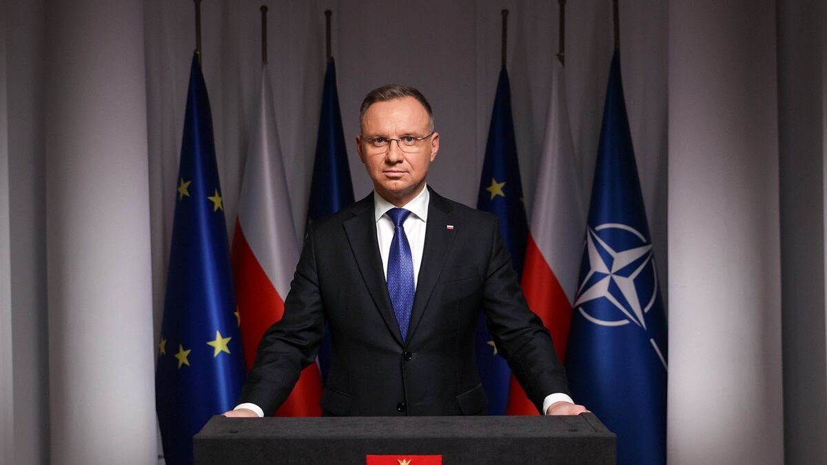Orędzie prezydenta Andrzeja Dudy
