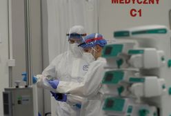 Koronawirus w Polsce. Coraz mniej hospitalizacji