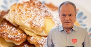 Donald Tusk zaprasza na racuchy po kaszubsku. Nazwa dania sprawi, że się zarumienisz