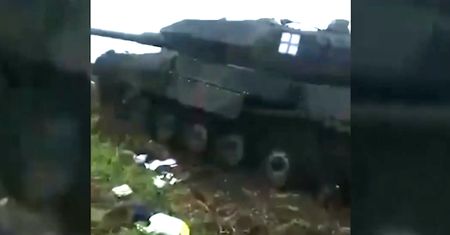 Zachodni sprzęt w rękach Rosjan. Twierdzą, że zdobyli czołgi Leopard i wozy Bradley