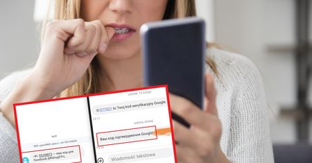 SMS od Google pisany cyrylicą. Polacy otrzymują kod, mimo że się nie logują