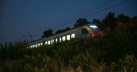 Ruda Śląska: Tragedia na torach. Śmiertelne potrącenie mężczyzny