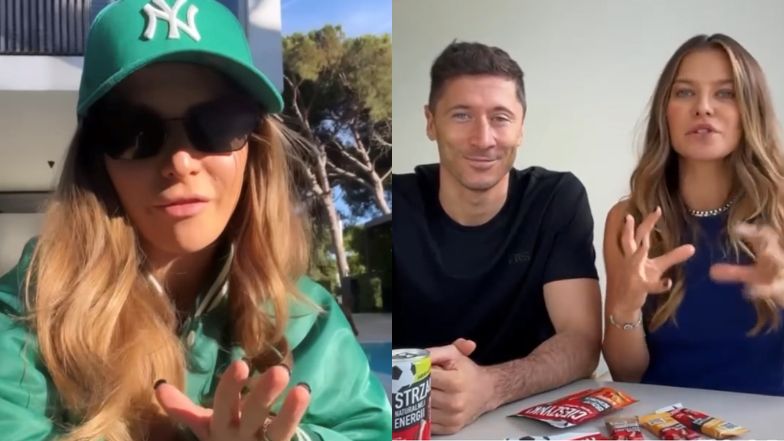 Anna Lewandowska odpowiada na krytykę promowania energetyków