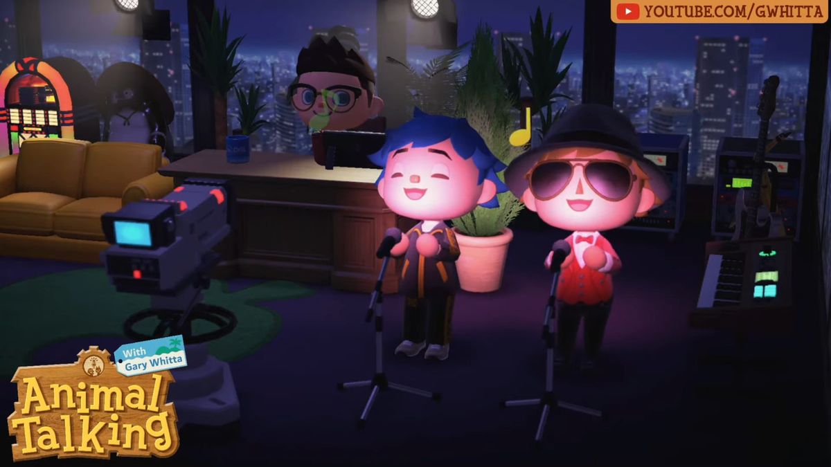 Gorillaz i Beck w Animal Crossing