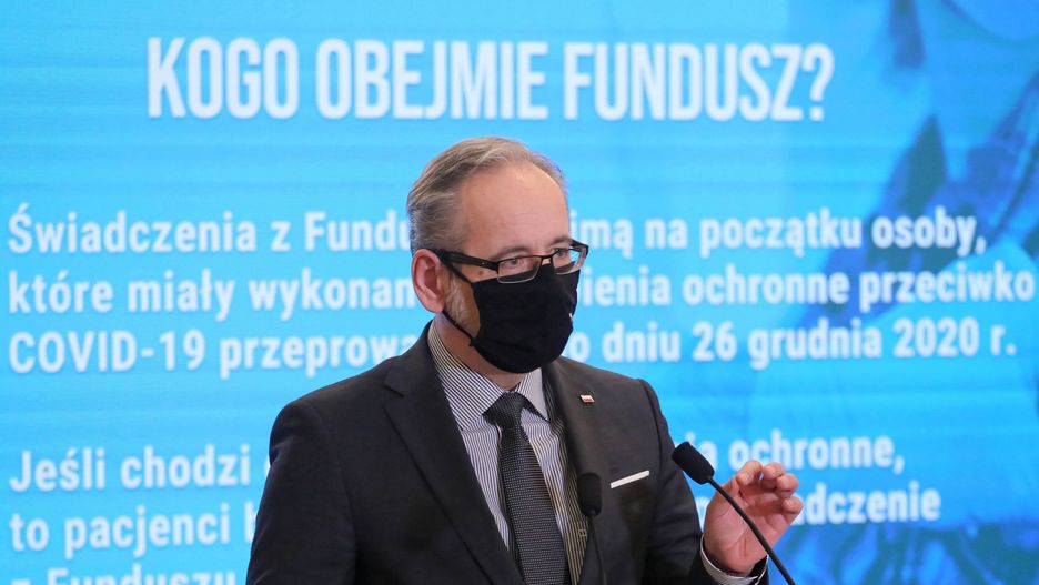 Koronawirus w Polsce. Minister zdrowia Adam Niedzielski przyznał, że sytuacja epidemiczna w Polsce jest ustabilizowana