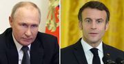 Macron zadzwoni do Putina. "Wezwę go w tej sprawie"