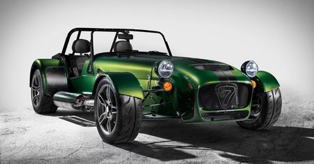 To koniec pewnej epoki. Caterham Seven z wolnossącym silnikiem przejdzie do historii