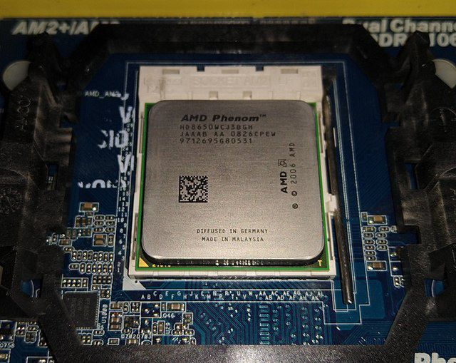 AMD Phenom X3 Toliman.