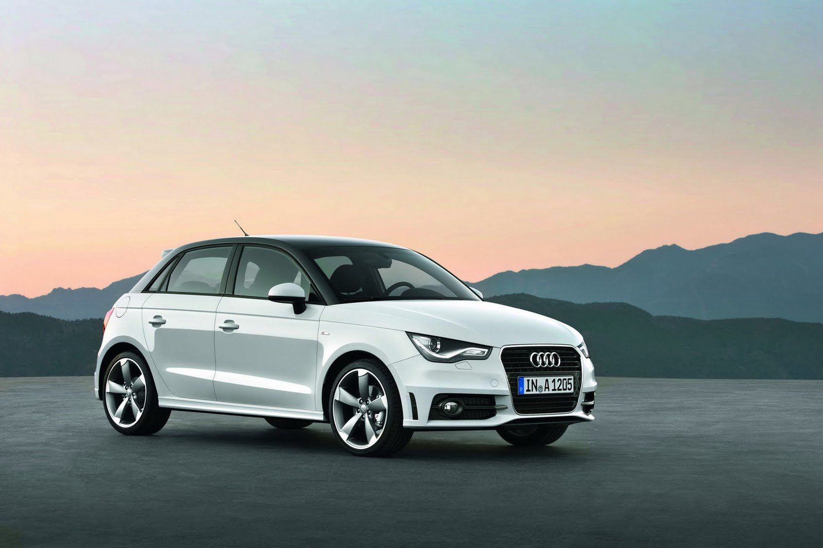 2012 Audi A1 Sportback