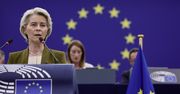 Von der Leyen o dronach nad Polską. Głośne owacje, posłowie aż wstali