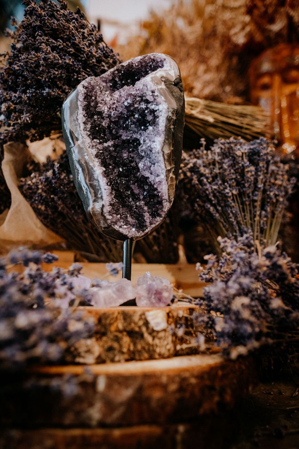 Niektóre kamienie mogą służyć jako ozdoba
