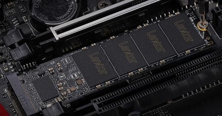 Nowy król tanich SSD? Lexar NM620 wygląda obiecująco