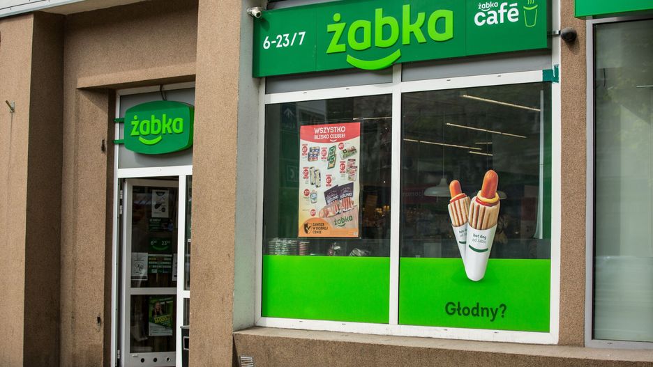 sklep żabka