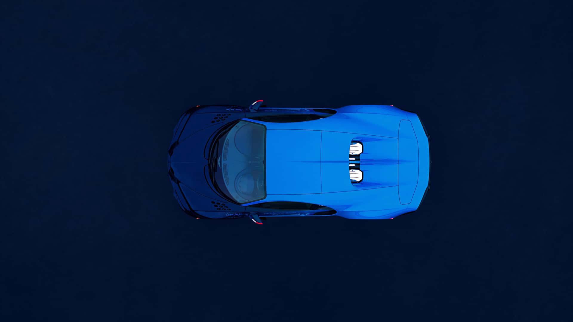 Bugatti Chiron L'Ultime