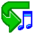 Free M4a to MP3 Converter icon