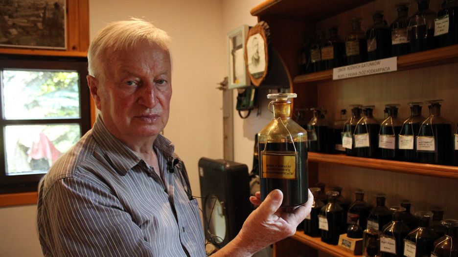 Skansen Przemysłu Naftowego Magdalena