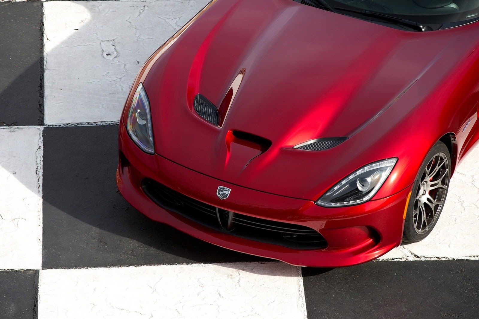 2013 SRT Viper - w żółci, czerwieni, czerni i niebieskim [aktualizacja] 65