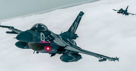 Atak Rosji na Ukrainę. Polska poderwała myśliwce