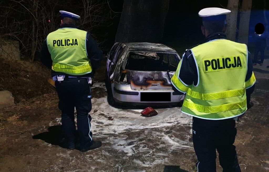 Wypadek w Piotrawinie