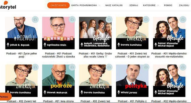 Storytel podwoił przychody w Polsce, kupił studio nagraniowe