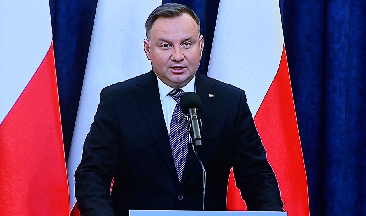 Wybory prezydenckie 2020. Andrzej Duda wypowiedział się na temat aborcji i głosowania korespondencyjnego