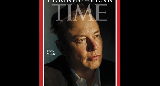 Elon Musk Człowiekiem Roku magazynu "Time"