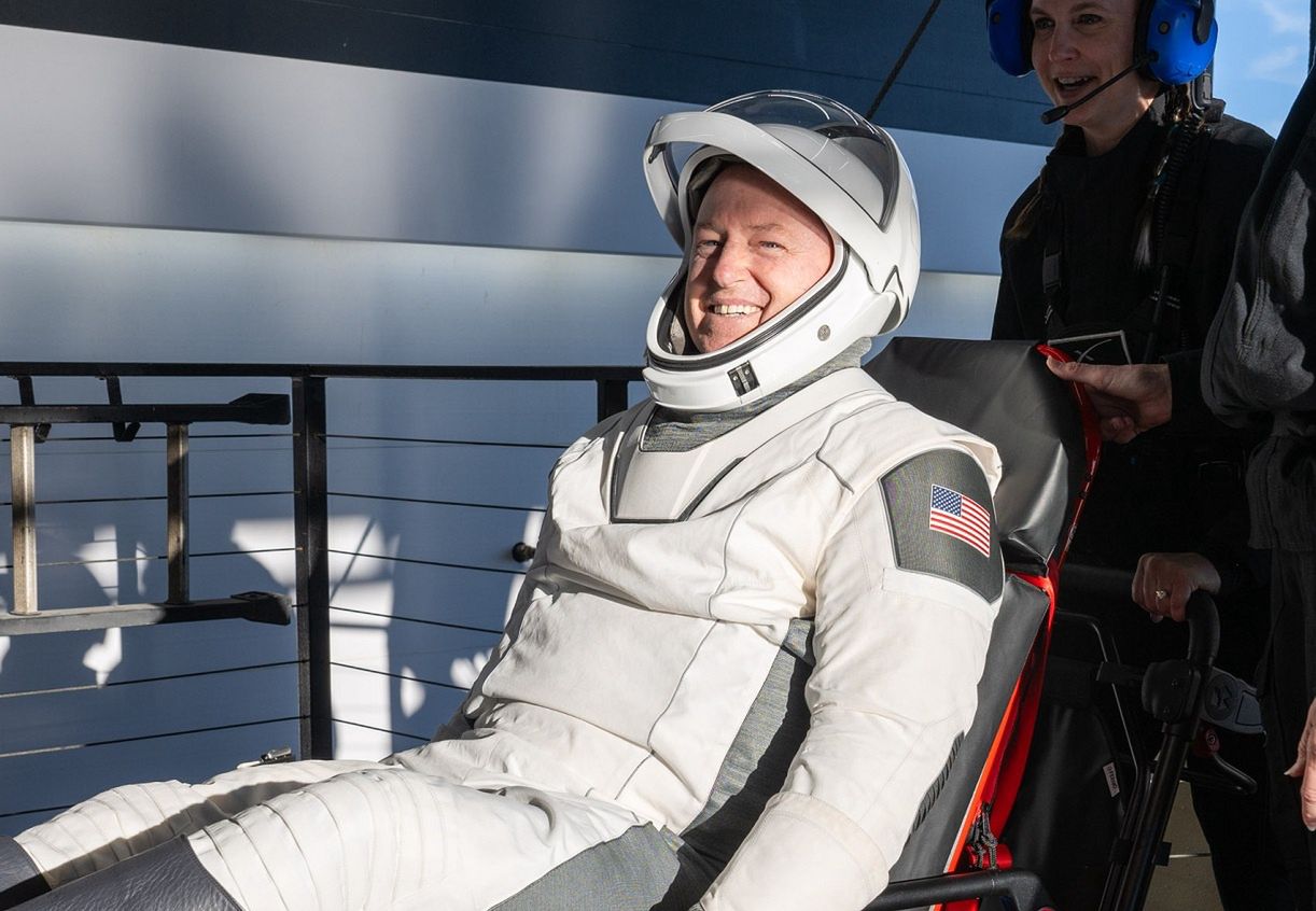 Space hero Barry Wilmore faces gravity challenge at home