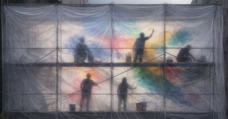 Włocławek odsłania kolejną ścianę z historią. Nowy mural w rejonie Starego Rynku