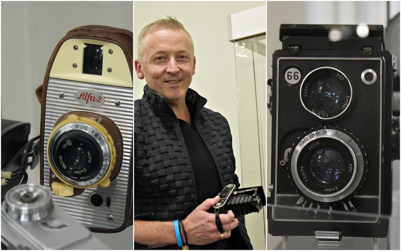 "997 analogów". Niezwykła wystawa aparatów z duszą