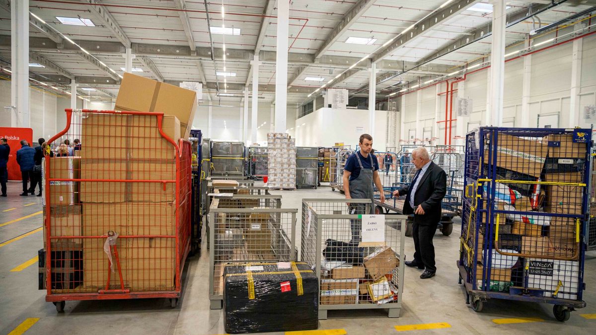 Poczta Polska testuje nową technologię 