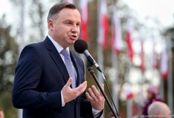 "Musisz być twardy". Emocjonalne słowa Andrzeja Dudy