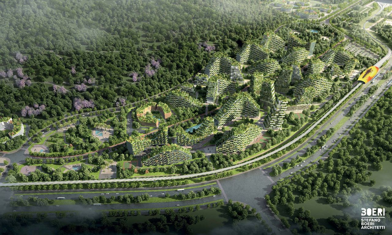 Liuzhou Forest City