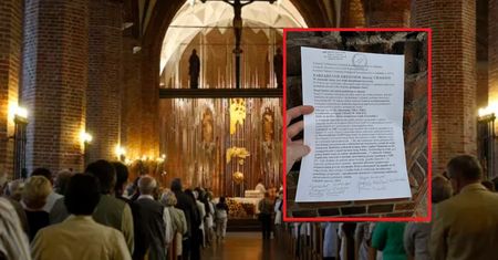 Skandaliczne ulotki w kościele. Proboszcz podejrzewa, kto mógł je podrzucić