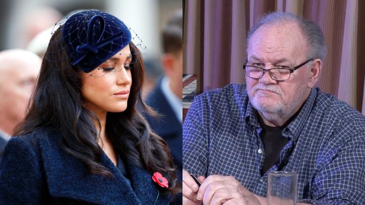 Ojciec Meghan Markle po amputacji nogi apeluje do córki