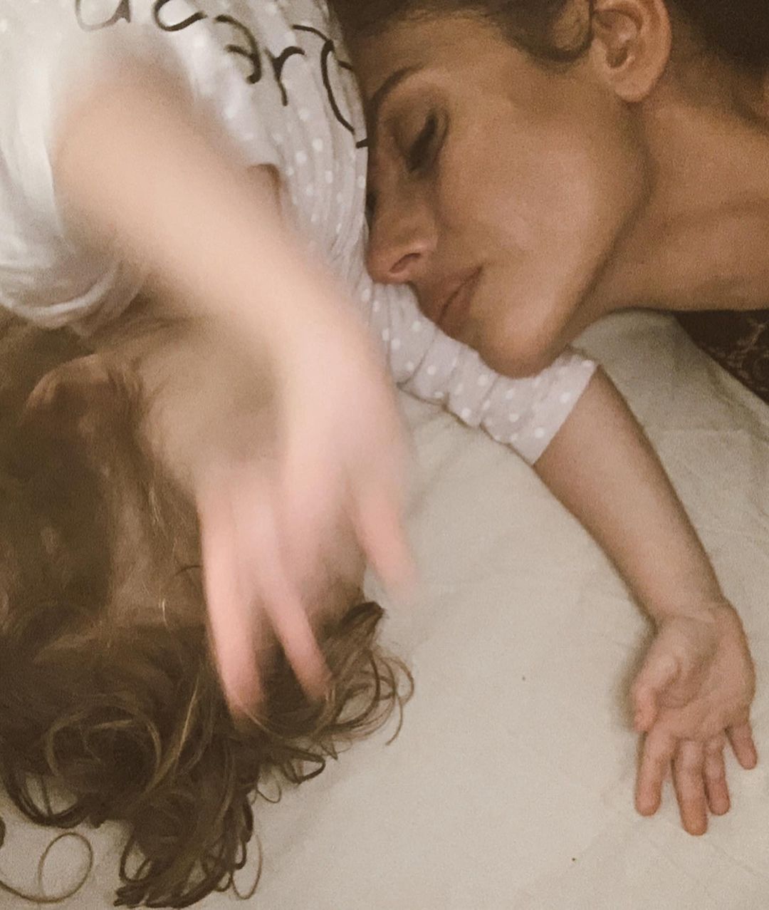 Weronika Rosati z córką